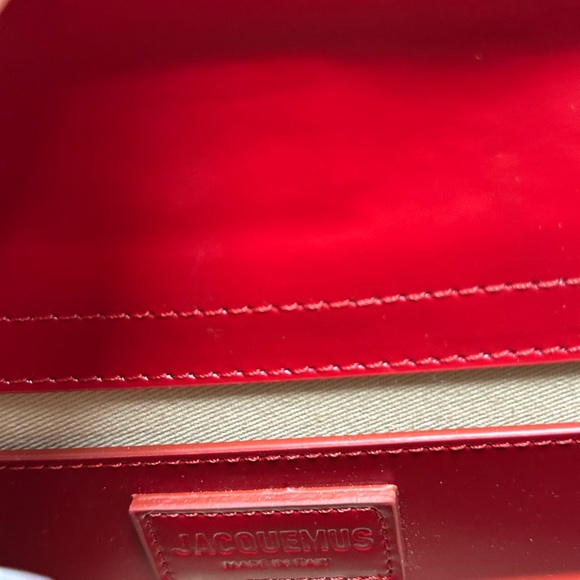 Jacquemus le grand bambino red patent leather - Picture 3 of 7